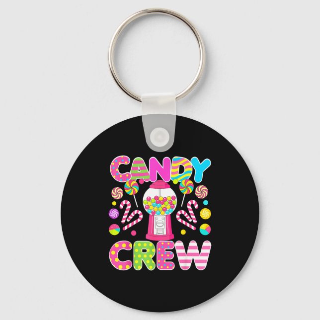 Candy Crew Candy Costume Women Candy Land Kids Swe Schlüsselanhänger (Vorderseite)