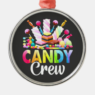 Candy Crew Candy Land Dekorationen Sweetie Candy  Ornament Aus Metall