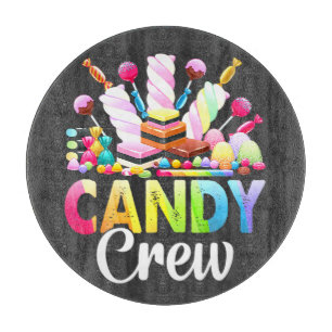 Candy Crew Candy Land Dekorationen Sweetie Candy Schneidebrett