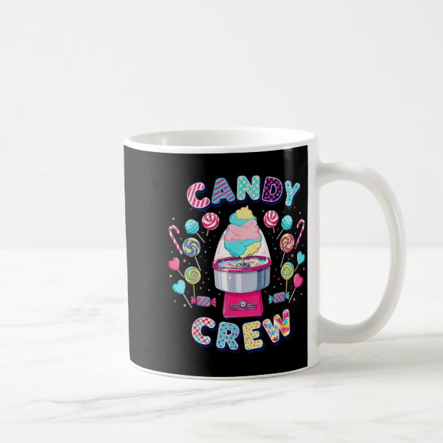 Candy Crew Candy Party Land Costume Women Kids  Kaffeetasse (Rechts)