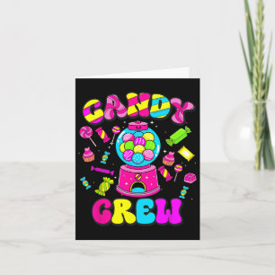 Candy Crew Sweetie Candy Land Candy Squad Hallowee Karte