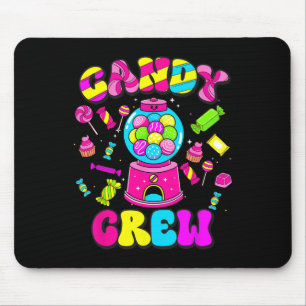 Candy Crew Sweetie Candy Land Candy Squad Hallowee Mousepad