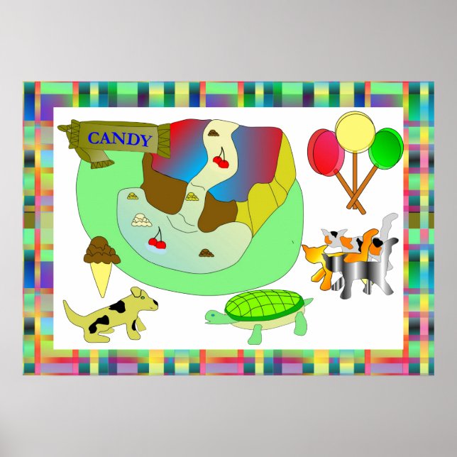 Candy Critters Poster (Vorne)