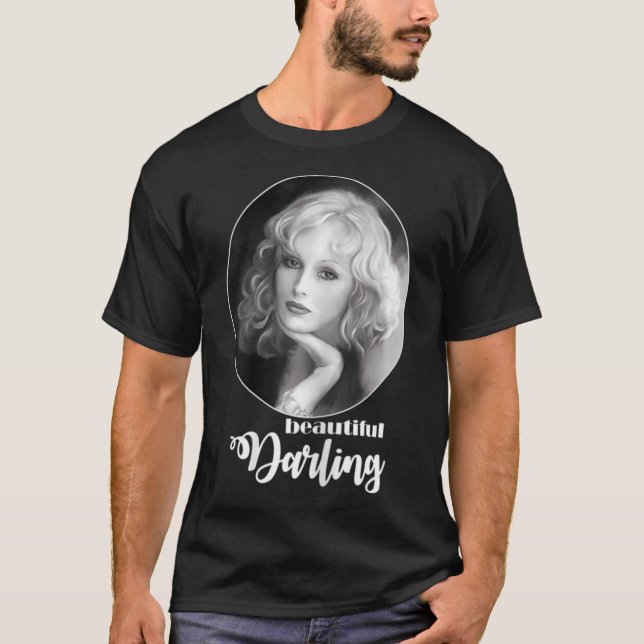 Candy Darling Beautiful LGBT Icon Prix T T-Shirt (Vorderseite)