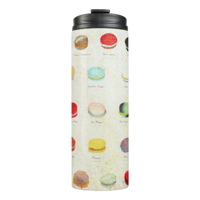 Candy Delicious Dessert Thermosbecher (Vorderseite)
