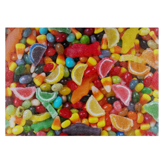 Candy Delight Schneidebrett (Vorderseite)
