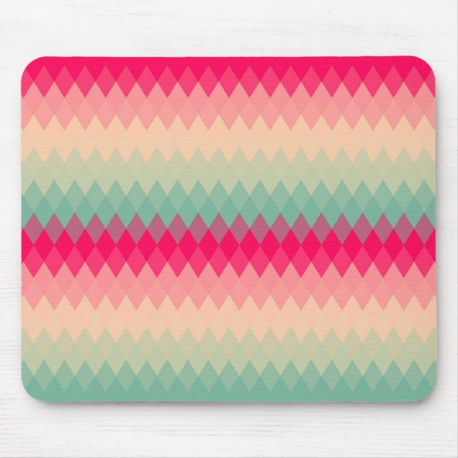 Candy Diamond Cascade Mousepad (Vorne)