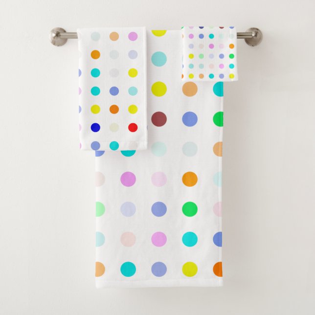 Candy Dot  Badhandtuch Set (Insitu)