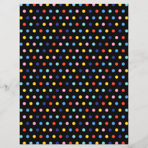 Candy Dot Delight Scrapbook Paper