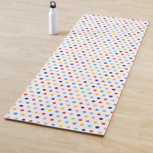 Candy Dot Delight Yogamatte (Beispiel)