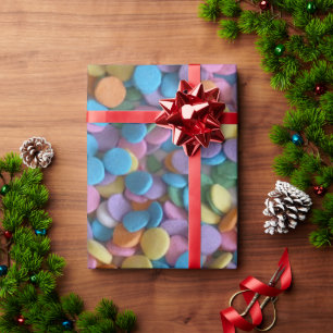 Candy Dots Jedem Anlass Geschenkpapier