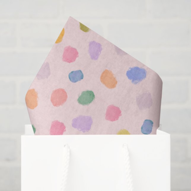 Candy dots Tissue Paper Seidenpapier (Geschenktüte)