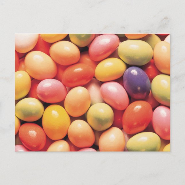 Candy Eggs Postkarte (Vorderseite)