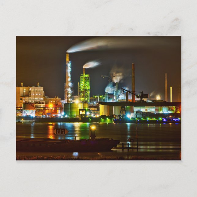 Candy-Fabrik Postkarte (Vorderseite)