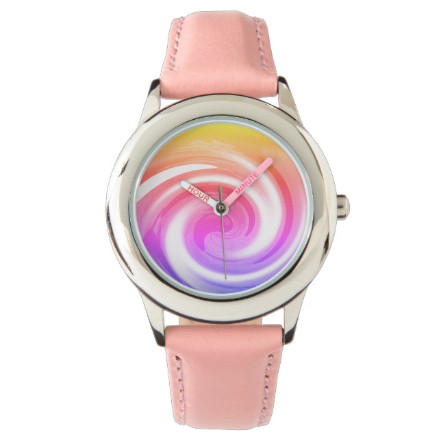 Candy Fashion Watch Armbanduhr (Vorderseite)