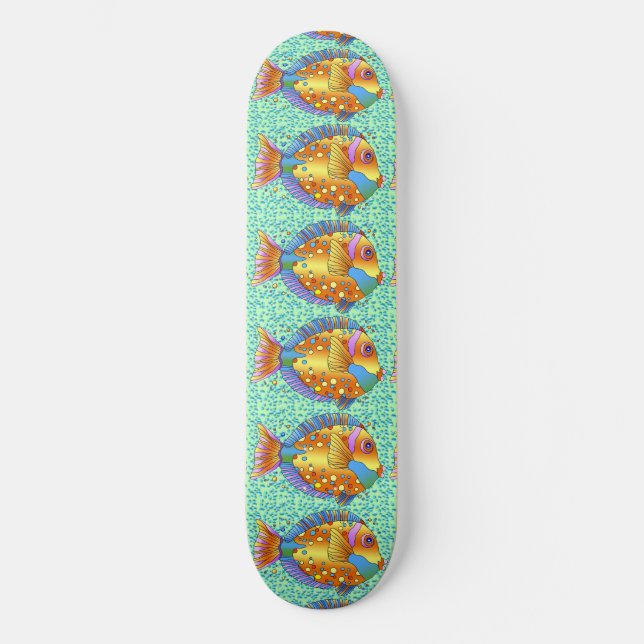 Candy Fish Skateboard (Vorderseite)
