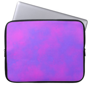 Candy Frost Cloud-Effekt Laptopschutzhülle