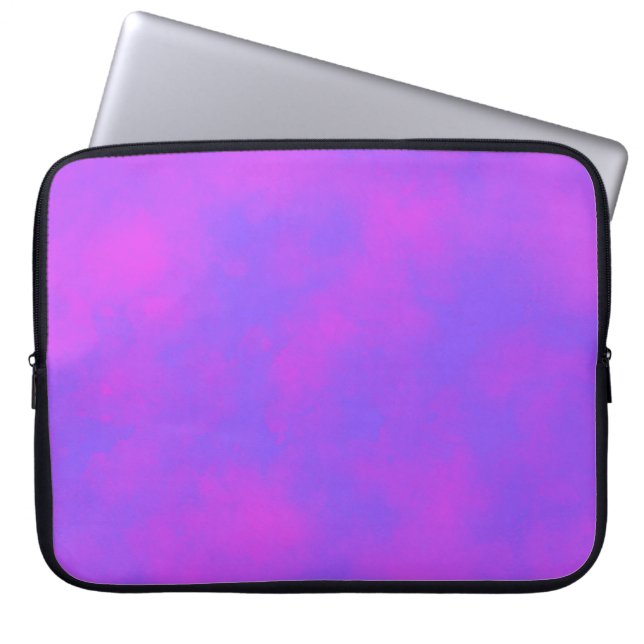 Candy Frost Cloud-Effekt Laptopschutzhülle (Vorderseite)
