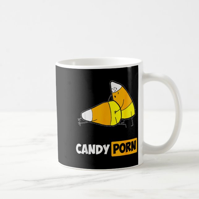 Candy Funny Halloween Men Gift  Kaffeetasse (Rechts)
