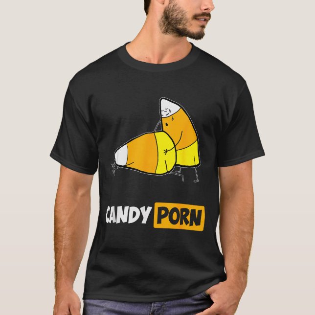 Candy Funny Halloween Men Gift  T-Shirt (Vorderseite)