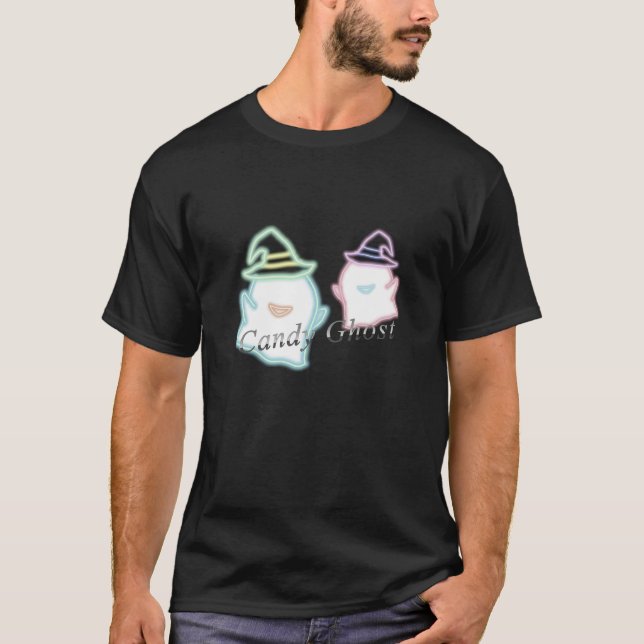 Candy Ghost T-Shirt (Vorderseite)