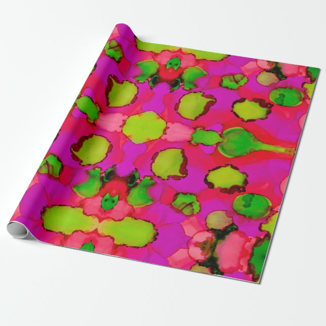 Candy Girl Geschenkpapier (Ungerollt)