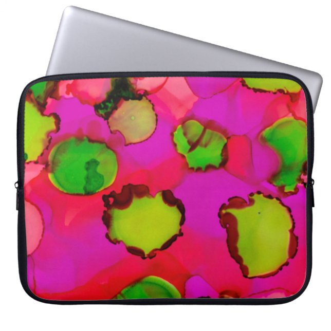 Candy Girl Laptopschutzhülle (Vorderseite)