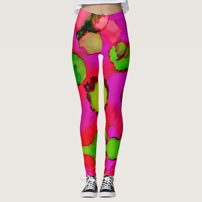 Candy Girl Leggings (Vorderseite)