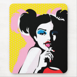 Candy Girl mousepad