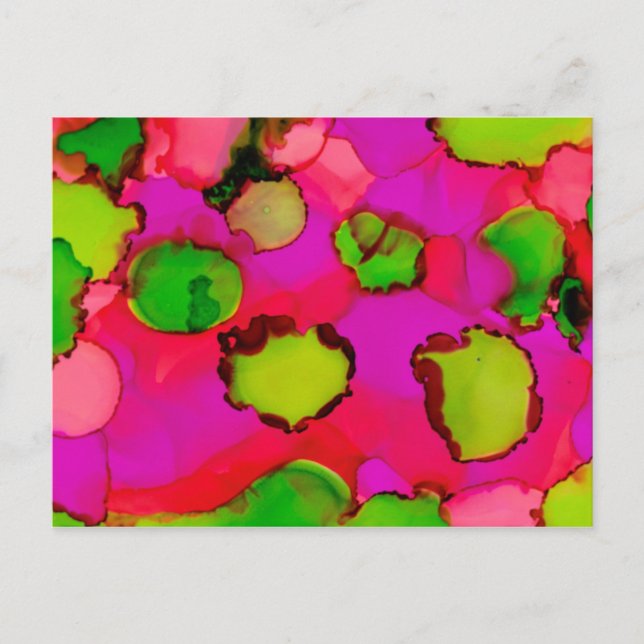 Candy Girl Postkarte (Vorderseite)