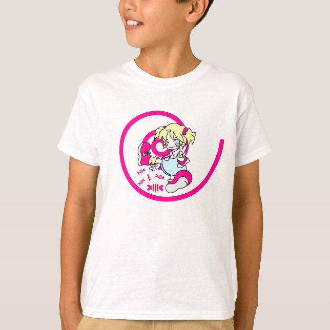 Candy_Girl T-Shirt (Vorderseite)