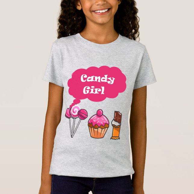 Candy Girl T-Shirt (Vorderseite)