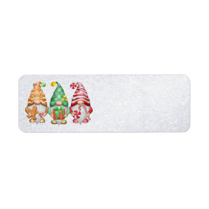 Candy Gnomes Address Labels