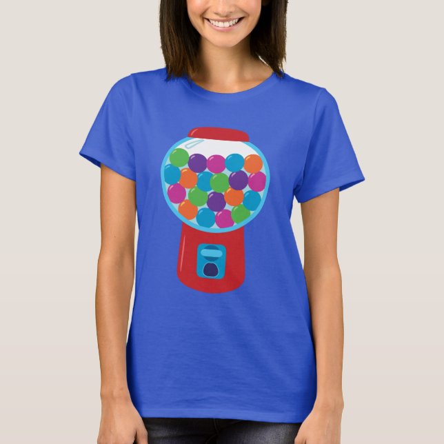 Candy Gumball Machine T-Shirt (Vorderseite)