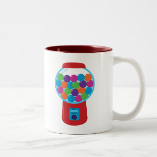 Candy Gumball Machine Zweifarbige Tasse