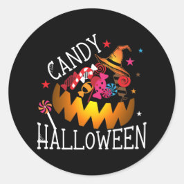 Candy Halloween Sticker