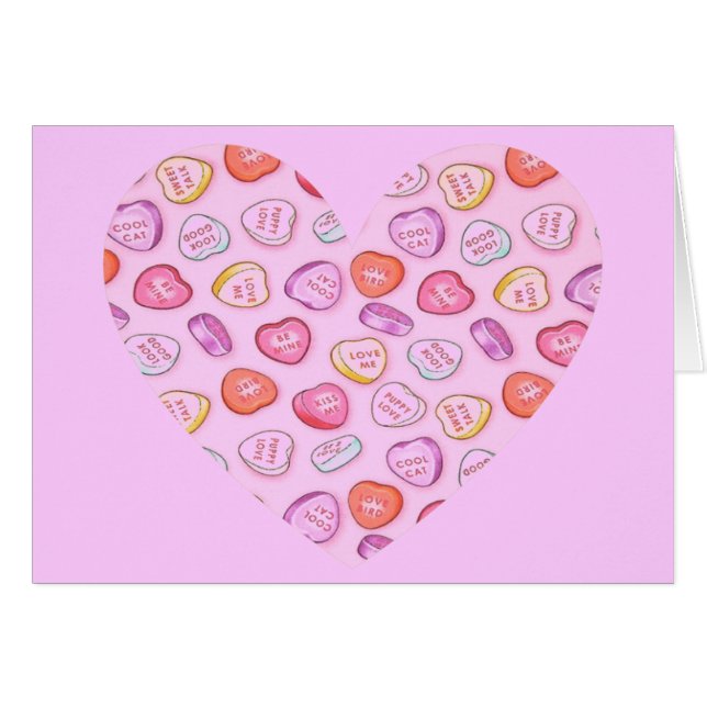 Candy Heart (Vorderseite (Horizontal))