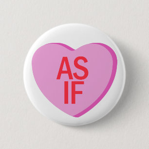 Candy Heart - AS IF Button