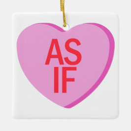 Candy Heart - AS IF Keramikornament