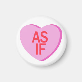 Candy Heart - AS IF Magnet