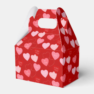 Candy Heart Cascade Geschenkschachtel