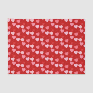Candy Heart Cascade Seidenpapier