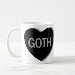 Candy Heart - Goth Kaffeetasse