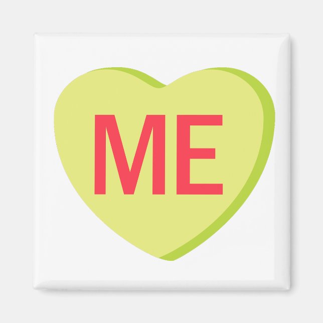 Candy Heart - ICH Magnet (Vorne)