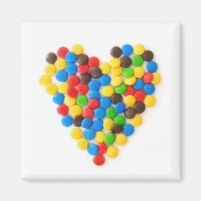 Candy Heart Magnet (Vorne)