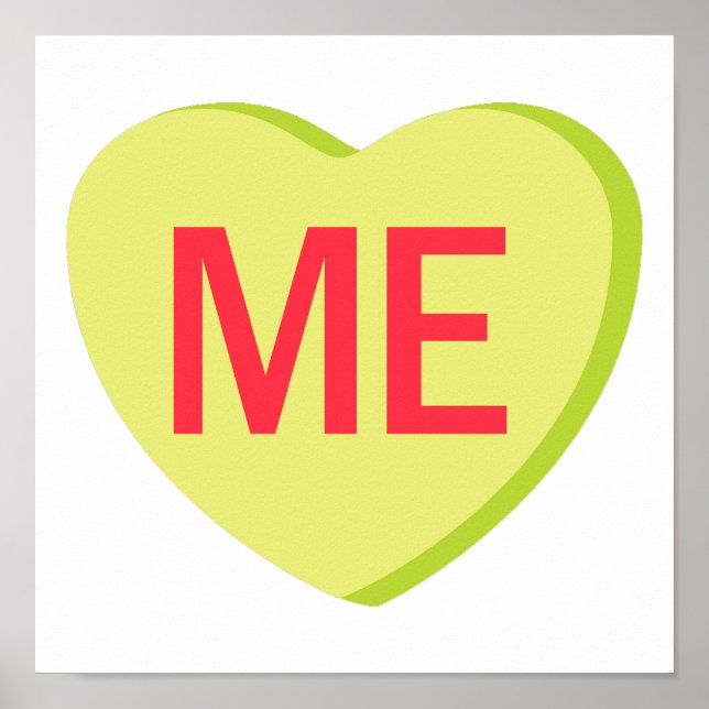 Candy Heart - ME Poster (Vorne)