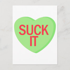 Candy Heart - SIND ZUM KOTZEN IT Postkarte