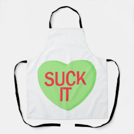 Candy Heart - SIND ZUM KOTZEN IT Schürze