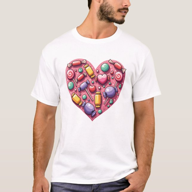 Candy Heart T-Shirt (Vorderseite)