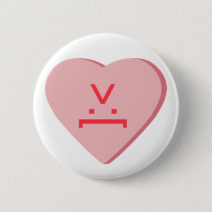 Candy Heart - Teufelskreis Button